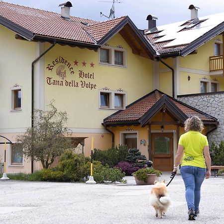 Tana Della Volpe Aparthotel Lavarone Exterior photo